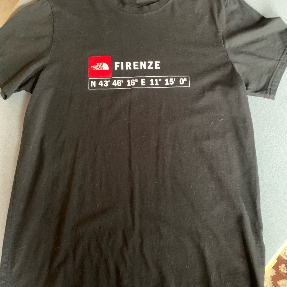 The North Face Black Firenze Graphic Tee